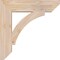 Ekena Millwork Thorton Slat Smooth Bracket, Douglas Fir, 3 1/2"W x 18"D x 18"H BKT04X18X18THR06SDF - alternate 4